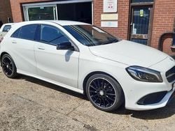 White Used 2016 Mercedes A180 AMG Line Premium Hatchback | £9,995 (Good price)