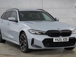 Grey Used 2025 BMW 330e M Sport Estate | £45,000 (A bit pricey)