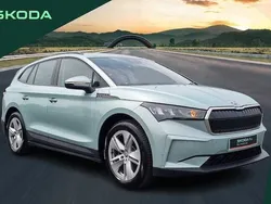Silver Used 2024 Skoda Enyaq iV SUV | £22,490 (Fair price)