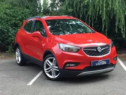 Two coat premium paint velvet red Used 2019 Vauxhall Mokka X SUV | £9,350 (Good price)