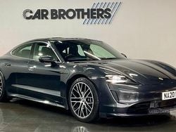 Grey Used 2020 Porsche Taycan Sedan | £43,995 (Fair price)