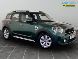 Green Used 2021 Mini Cooper S Countryman Classic SUV | £12,795 (Super price)