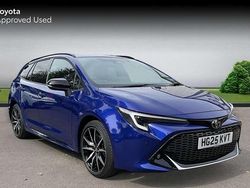 Blue Used 2025 Toyota Corolla Sport Estate | £29,991