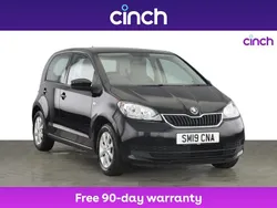 Black Used 2019 Skoda Citigo SE Hatchback | £6,999 (A bit pricey)