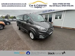 Grey Used 2022 Ford Tourneo Custom Titanium MPV | £19,950 (Super price)