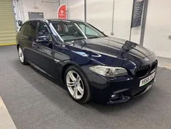 Black Used 2015 BMW 525 M Sport Estate | £12,299