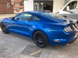 Blue Used 2019 Ford Mustang Coupe | £27,000 (Fair price)