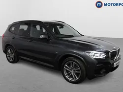 Grey Used 2021 BMW X3 M Sport SUV | £29,699 (Good price)