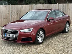Red Used 2016 Audi A4 S-Line Sedan | £9,300 (Good price)