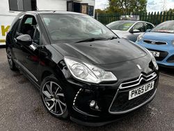 Black Used 2015 DS Automobiles DS3 Hatchback | £3,995 (Good price)