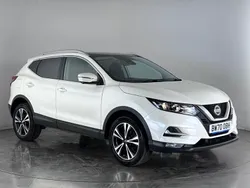 White Used 2020 Nissan Qashqai N-Connecta SUV | £16,100 (Good price)