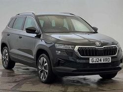 Black magic pearl effect Used 2024 Skoda Karoq SE L SUV | £20,300 (Good price)