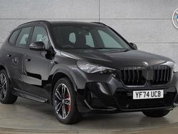 Black Used 2024 BMW X1 M Sport SUV | £40,890 (Expensive)