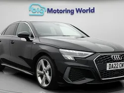Used 2024 Audi A3 S-Line Sedan | £19,500 (Good price)