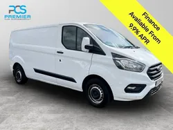 Frozen white (solid paint) Used 2021 Ford Transit Custom Trend | £9,300