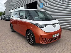 White Used 2024 VW ID. Buzz Pro Van | £42,290 (Fair price)