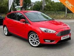 Red Used 2016 Ford Focus Titanium X Hatchback | £9,995 (Fair price)