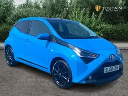 Blue Used 2018 Toyota Aygo x-press Hatchback | £8,499 (Fair price)