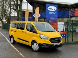 Yellow Used 2018 Ford Transit Custom Trend Estate | £16,990 (Good price)