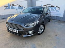 Grey Used 2018 Ford Mondeo Zetec Hatchback | £5,999 (Fair price)