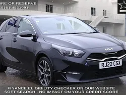 Black Used 2022 Kia Ceed 3 Hatchback | £13,970 (Good price)