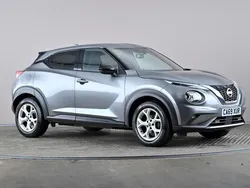 Grey Used 2020 Nissan Juke N-Connecta SUV | £9,998 (Fair price)
