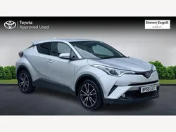 Silver Used 2019 Toyota C-HR SUV | £14,527 (Fair price)
