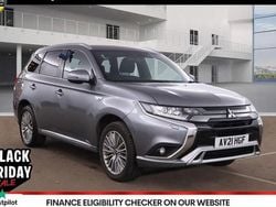 Used 2021 Mitsubishi Outlander P-HEV | £15,890 (Fair price)