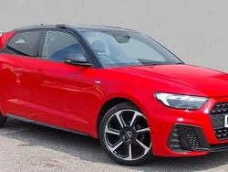 Red Used 2022 Audi A1 Black Edition Hatchback | £18,150 (Fair price)