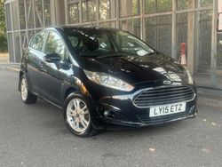 Black Used 2015 Ford Fiesta Zetec Hatchback | £2,995 (Super price)