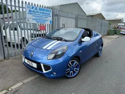 Blue Used 2011 Renault Wind Cabriolet | £6,999