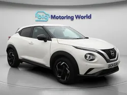 White Used 2024 Nissan Juke N-Connecta SUV | £16,200 (Fair price)