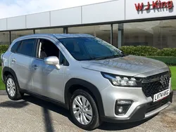 Silky silver Used 2024 Suzuki SX4 S-Cross SUV | £18,795 (Fair price)