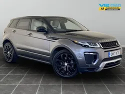 Grey Used 2017 Land Rover Range Rover evoque HSE Dynamic Estate | £15,495 (Fair price)