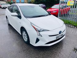 White Used 2024 Toyota Prius Hatchback | £8,999