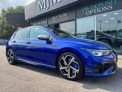 Blue Used 2022 VW Golf VIII R Hatchback | £28,995 (Fair price)