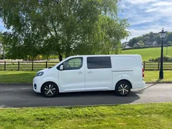 White Used 2022 Toyota Proace Design Van | £18,950 (A bit pricey)