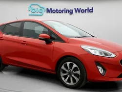 Red Used 2020 Ford Fiesta Trend Hatchback | £10,900 (Good price)