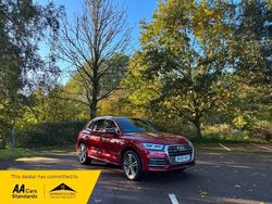 Red Used 2020 Audi Q5 S-Line SUV | £23,995 (Good price)