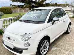 White Used 2013 Fiat 500 Pop Hatchback | £3,499