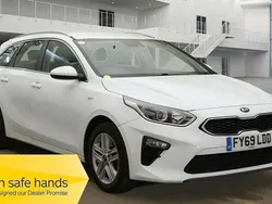 White Used 2019 Kia Ceed Sportswagon 2 Estate | £8,995 (Fair price)