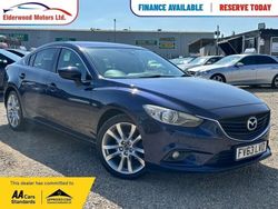 Blue Used 2014 Mazda 6 Inclusive Sedan | £4,790 (Fair price)