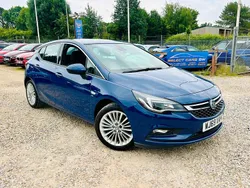 Blue Used 2019 Vauxhall Astra Elite Hatchback | £9,995 (Fair price)