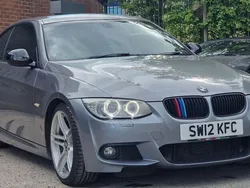 Grey Used 2012 BMW 320 Sport Line Coupe | £3,795 (Fair price)