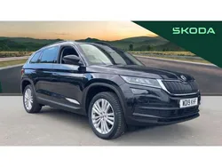 Black Used 2019 Skoda Kodiaq SE L SUV | £16,362 (Good price)