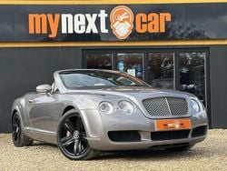Silver/grey Used 2007 Bentley Continental GT Convertible Cabriolet | £15,995 (Super price)