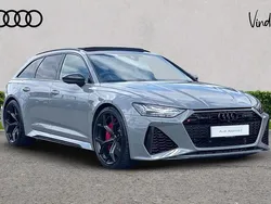 Grey Used 2025 Audi RS6 Design Estate | £124,154