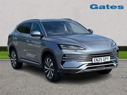 Grey Used 2025 BYD Seal Boost Estate | £32,299