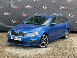 Blue Used 2017 Skoda Octavia vRS Estate | £8,995 (Good price)