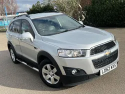 Silver Used 2012 Chevrolet Captiva LT SUV | £6,940 (A bit pricey)